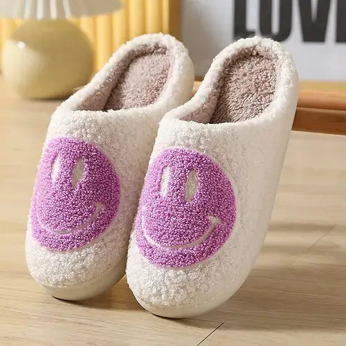 The Original Smiley Face Slipper