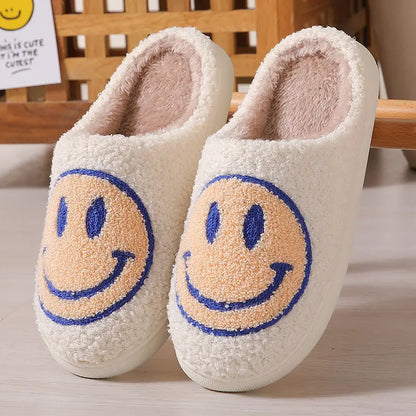 Mint Daisy Happy Face Best Slippers for Women